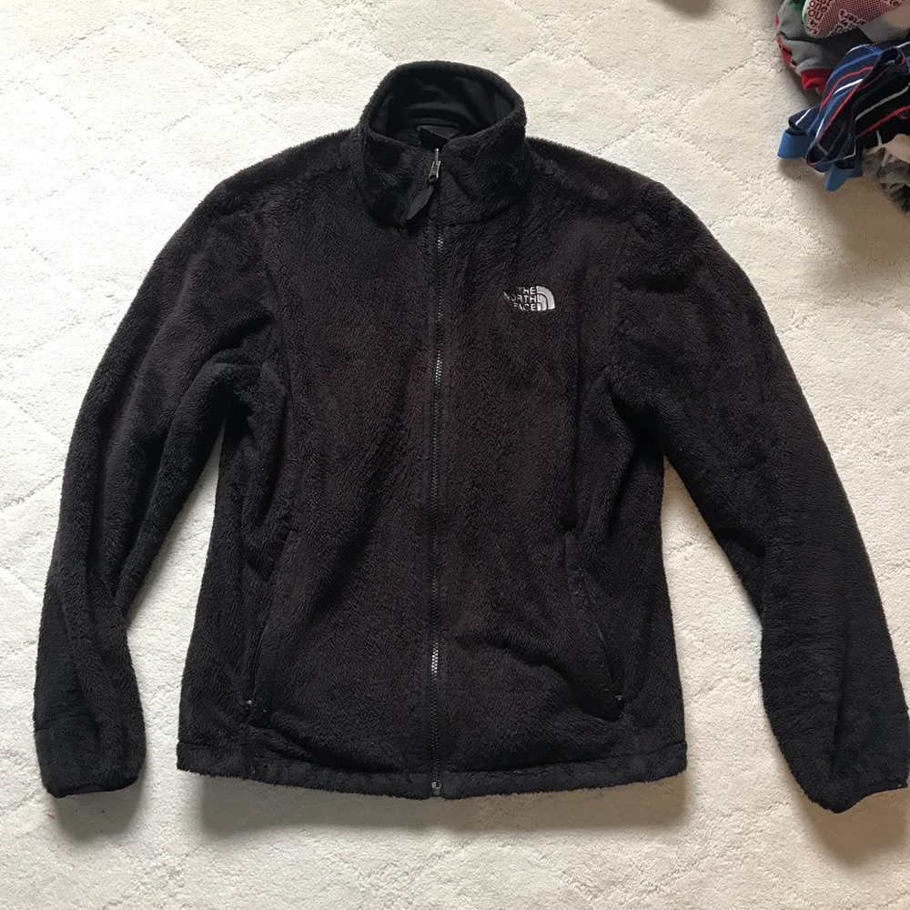 North Face Fleece Jacket Black